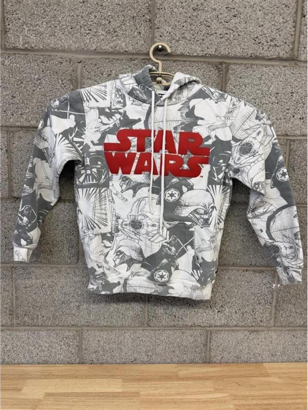 Star Wars Graphic Hoodie Sweatshirt